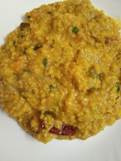 வரகு அரிசி சாம்பார் சாதம்(varagu arisi sambar sadam recipe in tamil) செய்முறை முக்கிய புகைப்படம்