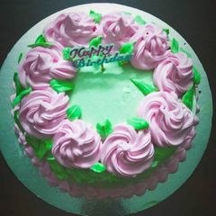 A picture of Eggless Chocolate cake.