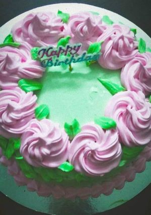A picture of Eggless Chocolate cake.