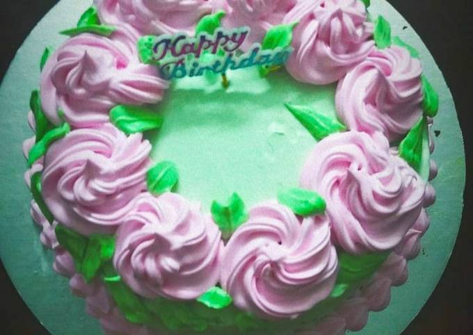 Recipe of Super Quick Eggless Chocolate cake