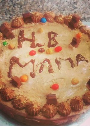 صورة لوصفة كيك بالشوكولا 🎂🍫