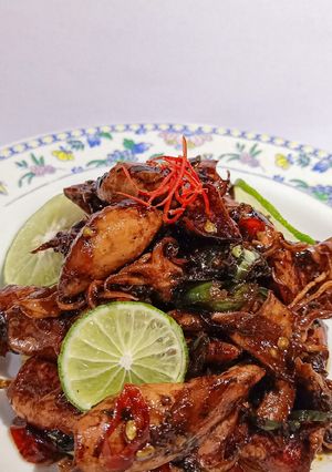 Foto resep Cumi hitam