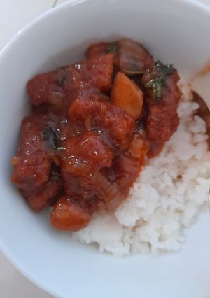 Foto resep Rice Bowl Nugget Ayam Kemangi