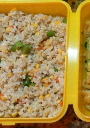 Foto resep Nasgor mixed (nasgor hongkong)