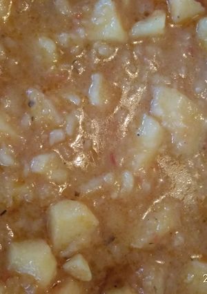 Φωτογραφία της συνταγής Πατάτες γιαχνί