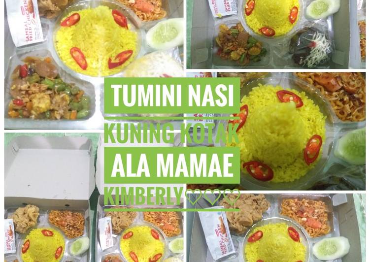 Nasi Kuning Wangi