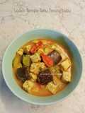 Lodeh Tempe Tahu Terong Labu