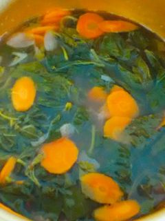 Foto resep Sayur Asem Daun Ketela Rambat