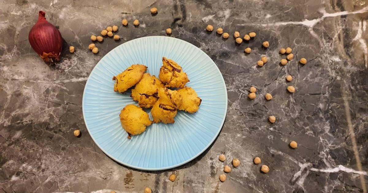 Aperitivos de garbanzos y cebolla con especias Receta de Cocina Fácil y  Saludable - Cookpad