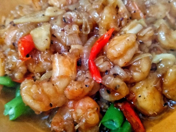 Langkah Mudah untuk Menyiapkan Resep Buncis Cah Udang Lada Hitam yang Bisa Manjain Lidah Anti Ribet, Mantap Sekali