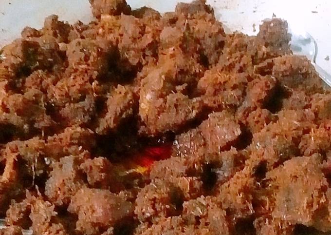 Cara Memasak Rendang kering Sederhana Dan Enak