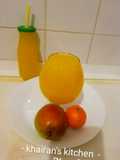 Orange and Apple juice