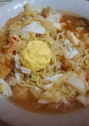 Foto resep Indomie campur2 🤭