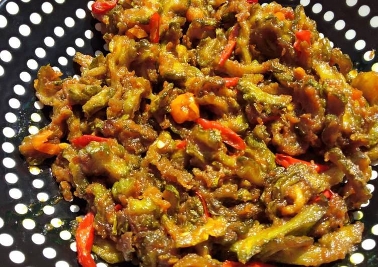 Resep: Untuk Mencoba Di RumahPare nenek ala ashanty