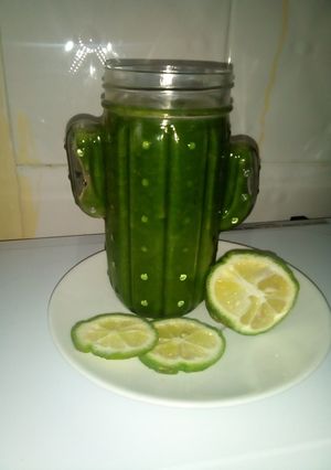 A picture of Green smoothie.