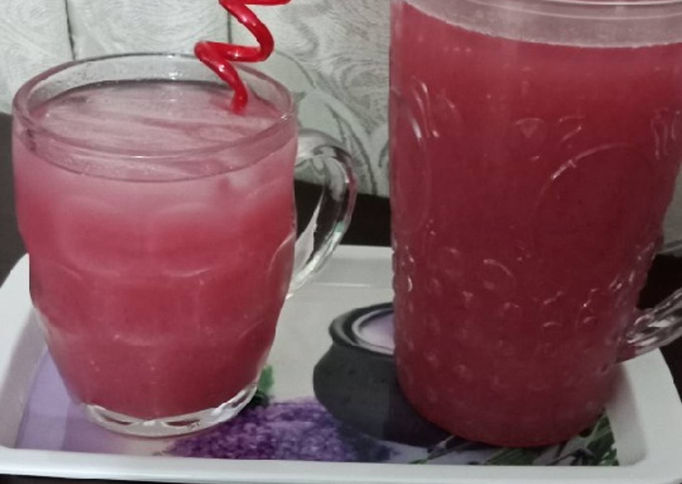 Refreshing Falsa Drink 🌼