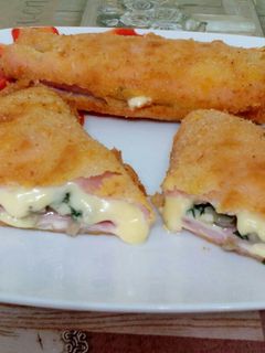 Töltött sonka recept fotója