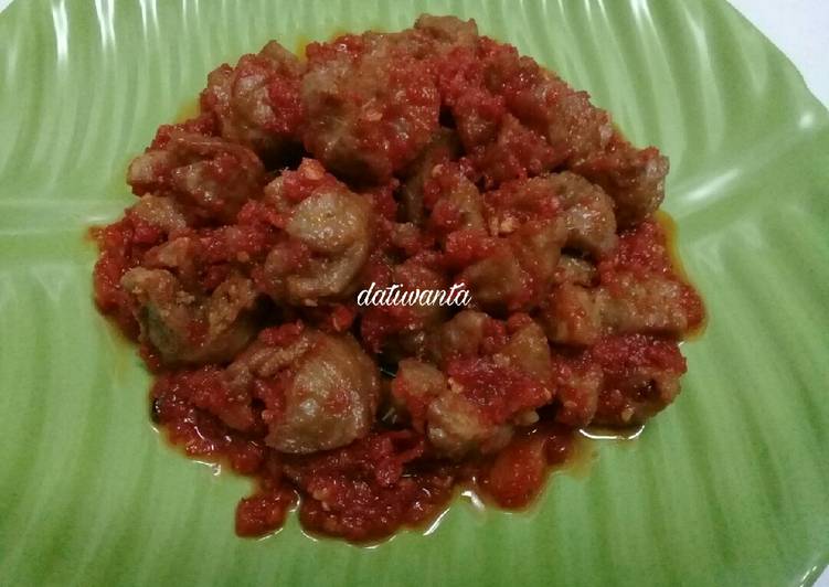 Langkah Mudah untuk Membuat #15 Baso Goreng Sambal Terasi, Bikin Ngiler