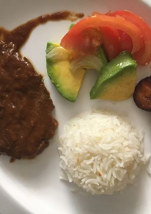 Una foto de Asado negro