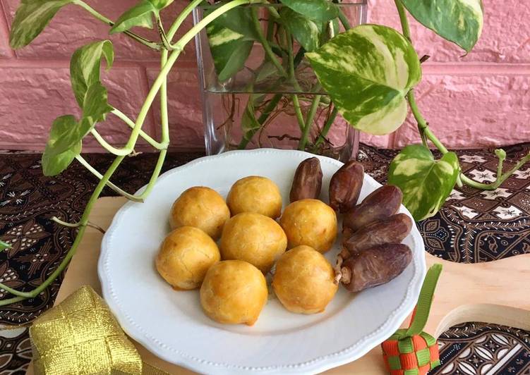 Cara Gampang Membuat Kurma Tart / Nastar isi Kurma yang Enak