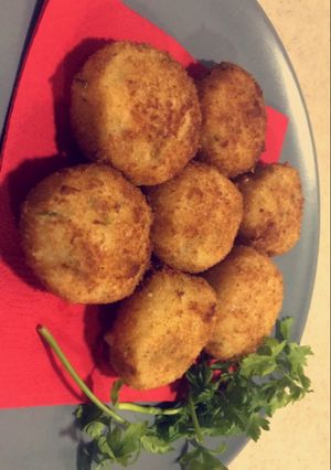 A picture of My Potato Kofta 🌸.
