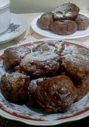 Foto resep Geguduh Pisang Coklat Keju