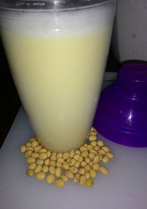 Foto resep Susu kedelai