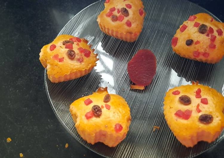 Recipe of Beetroot muffins