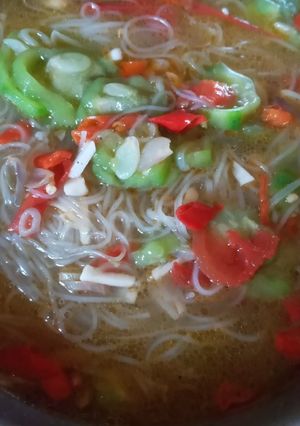 Foto resep Sayur oyong / gambas soun