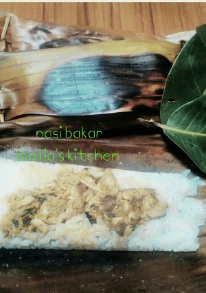 Foto resep Nasi bakar ikan salem kemangi