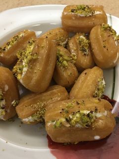 صورة لوصفة بلح الشام محشي