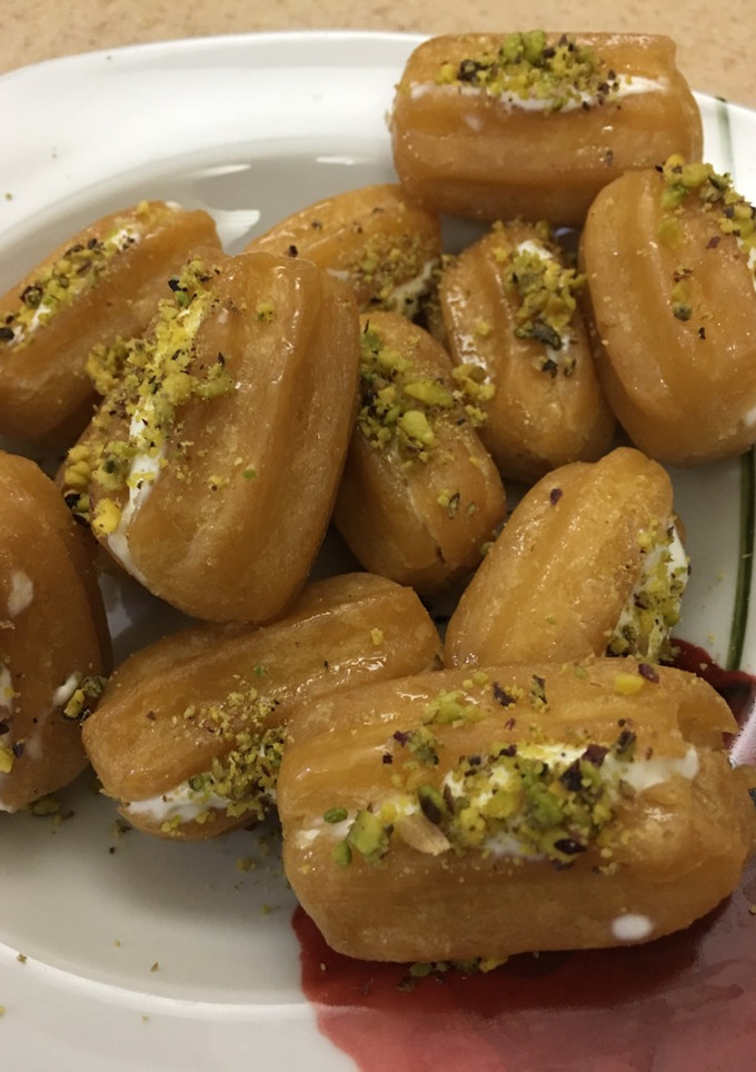 صورة لوصفة بلح الشام محشي
