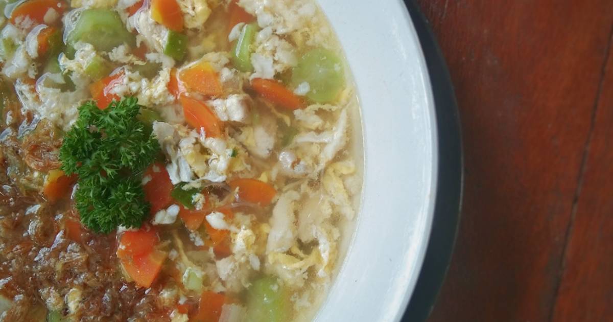 Resep Misoa Oyong Kuah Telur Gluten Free Oleh Andri Yanti Cookpad