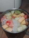Es Melon Sari Kelapa