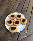 Keto - Pepas/bizcochitos dulces