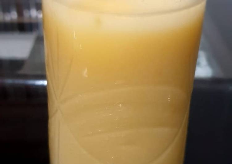 Recipe of Speedy Mango shake
