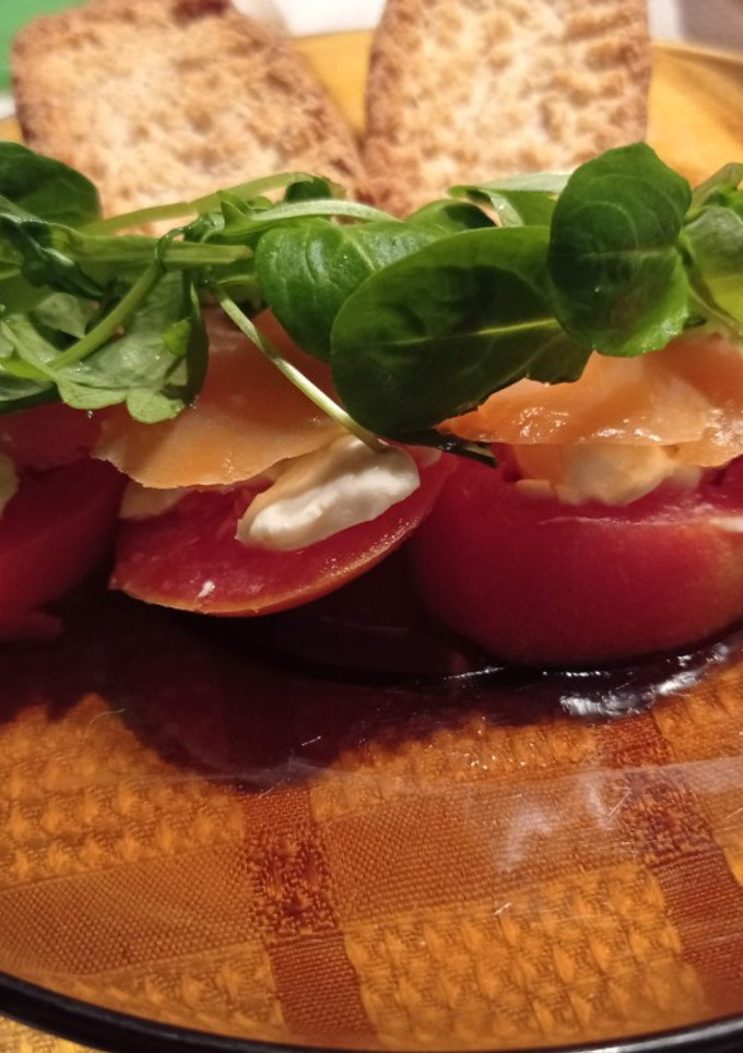 Una foto de Salmón fitness 🍣