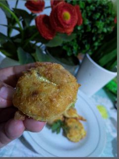 Foto resep 30. Perkedel Kentang Daging Keju