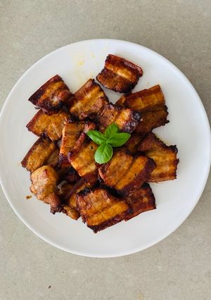 Hình của món Thịt Ba Rọi Nướng.