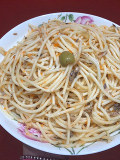 Una foto de Spaguetti