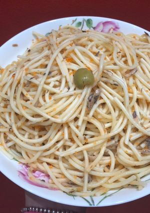 Una foto de Spaguetti