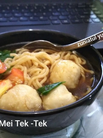 Langkah Mudah untuk Membuat Resep Mie Tek- Tek yang Lezat Sekali Anti Ribet, Mantap Sekali