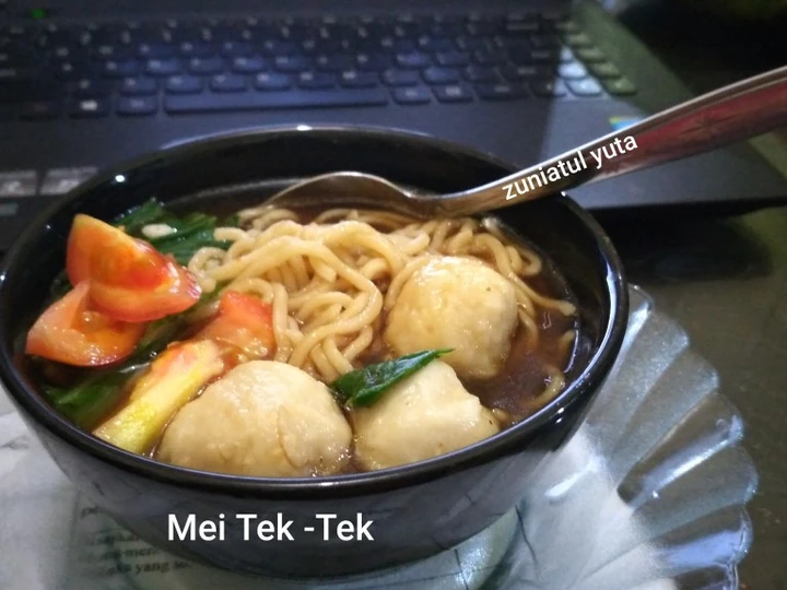 Langkah Mudah untuk Membuat Resep Mie Tek- Tek yang Lezat Sekali Anti Ribet, Mantap Sekali