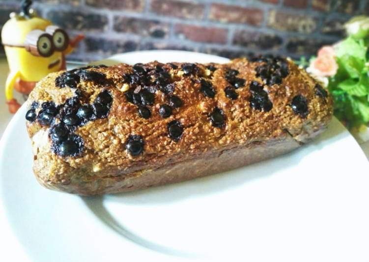 Resep Banana Cake Gandum Anti Gagal