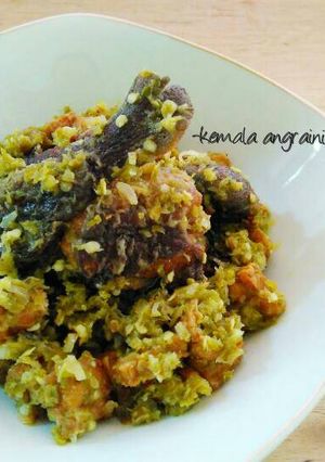 Foto resep Lele + Tempe Lado Mudo (Lele Sambel Ijo)