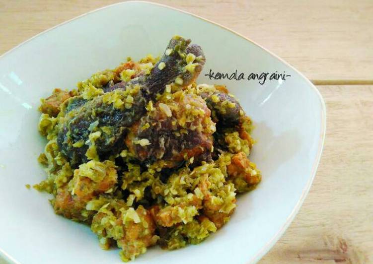 Resep Lele + Tempe Lado Mudo (Lele Sambel Ijo), Enak