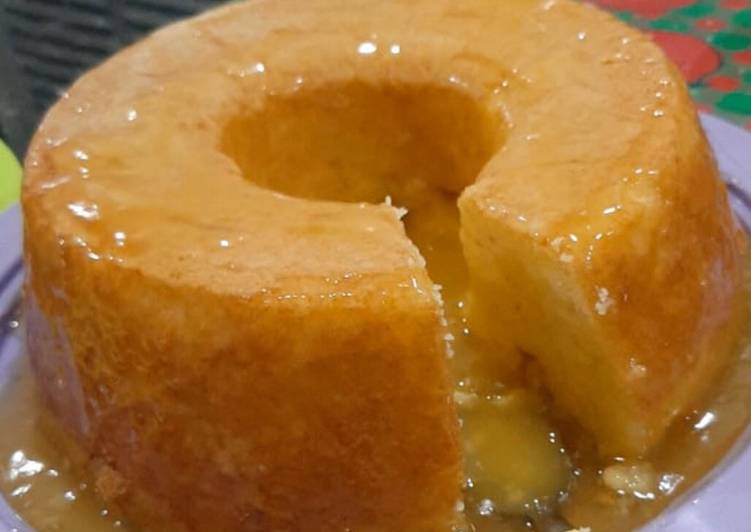 Bolo de laranja da tia Sula