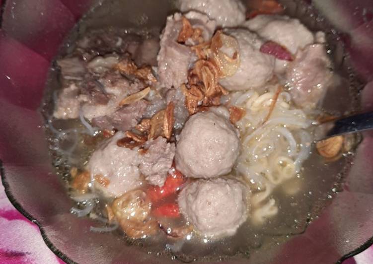 Bakso daging sapi