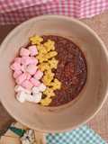 Bubur Oat Cokelat