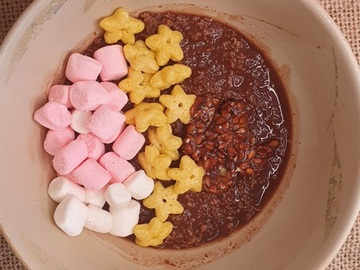 Langkah Mudah untuk Membuat Bubur Oat Cokelat, Enak